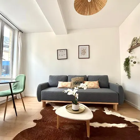 Le Petit Clocher - 4p - Hyper Centre Apartamento *